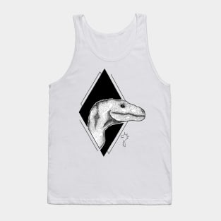 Velociraptor Tank Top